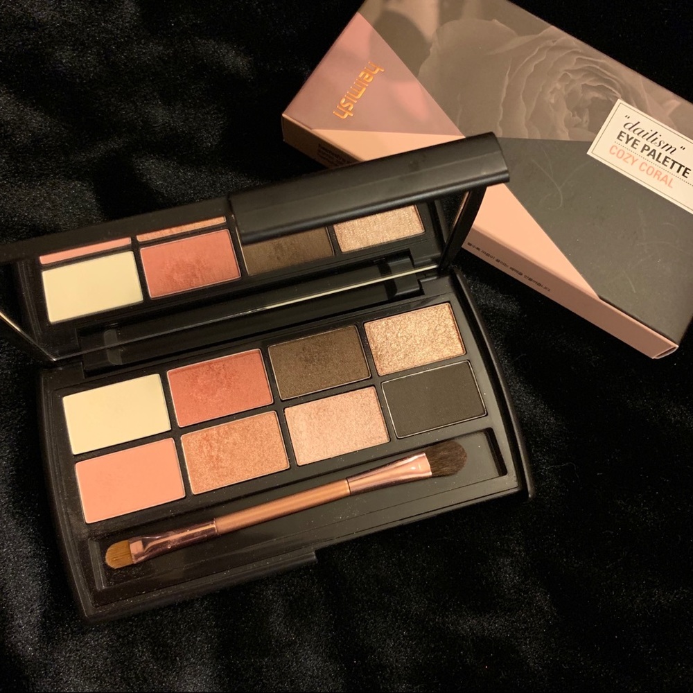 Korean Heimish Dailism Eye Palette Cozy Coral